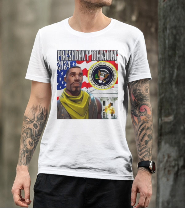 President Default 2024 Seal Of The President United States T-Shirt