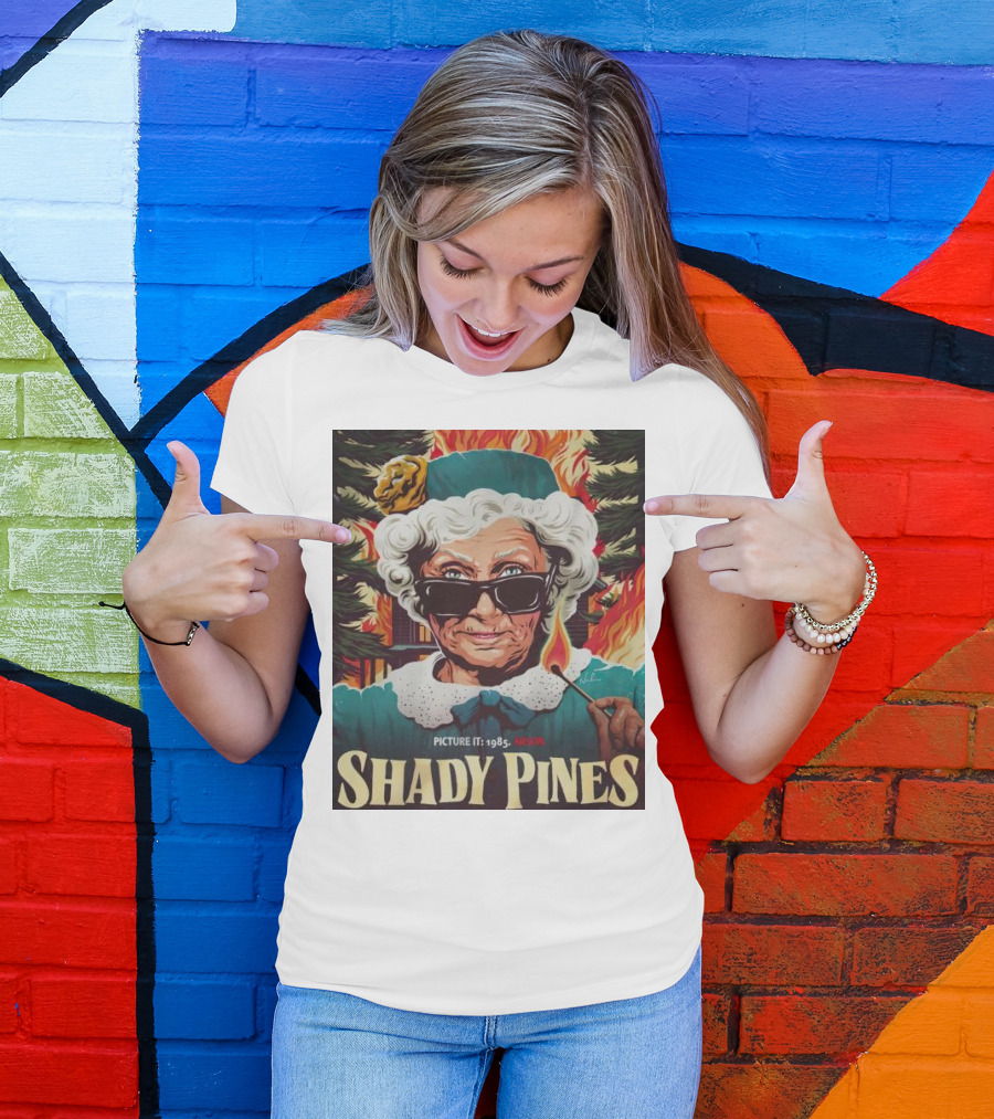 Shady Pines Picture It 1985 Grandma T-Shirt
