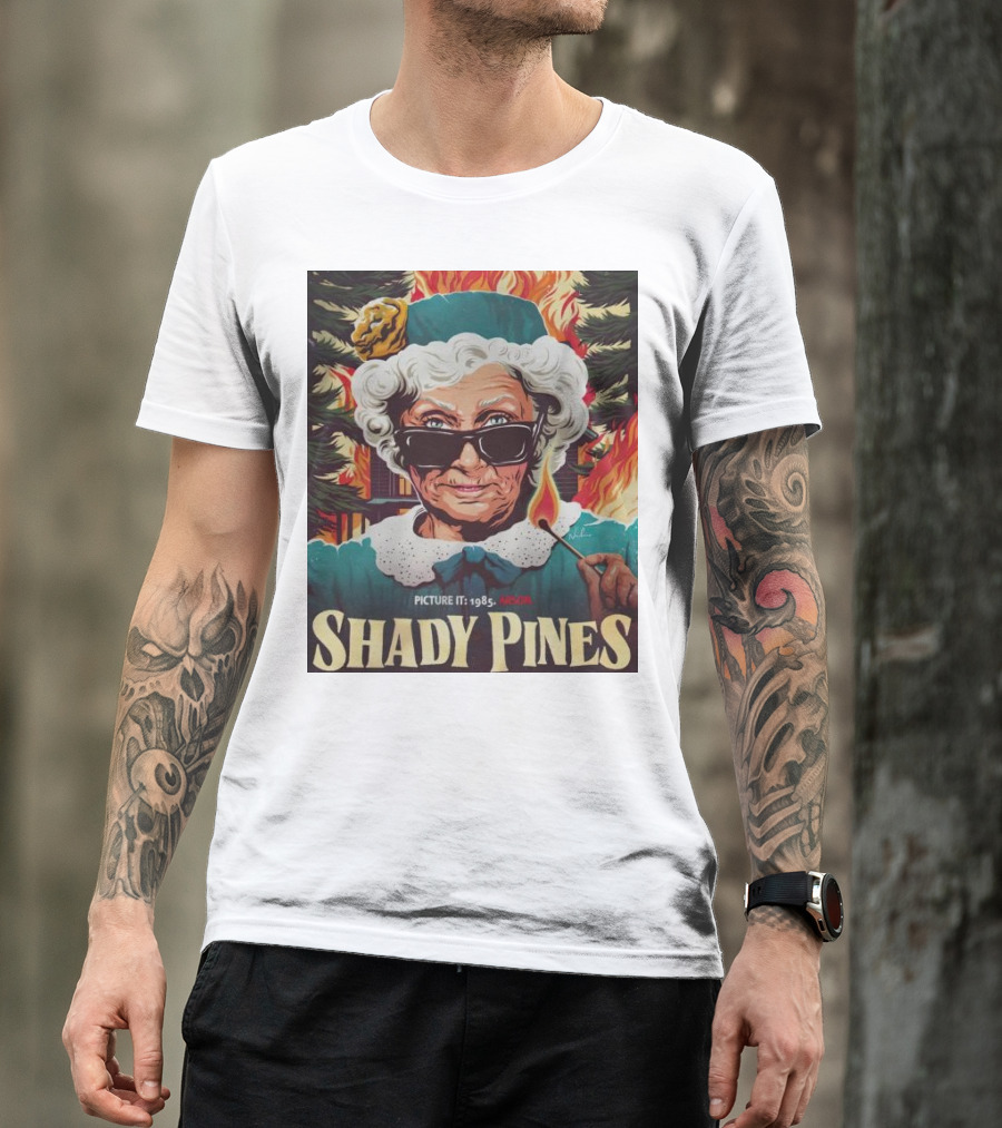 Shady Pines Picture It 1985 Grandma T-Shirt