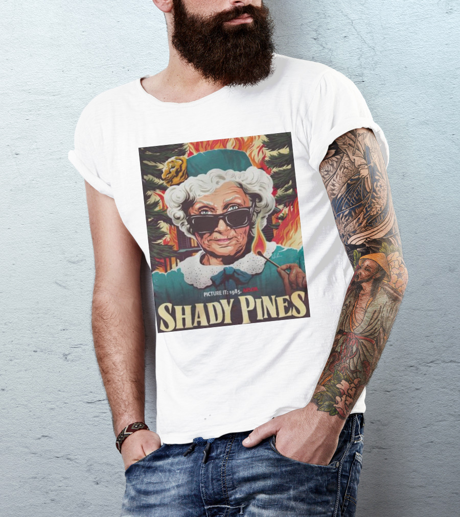 Shady Pines Picture It 1985 Grandma T-Shirt