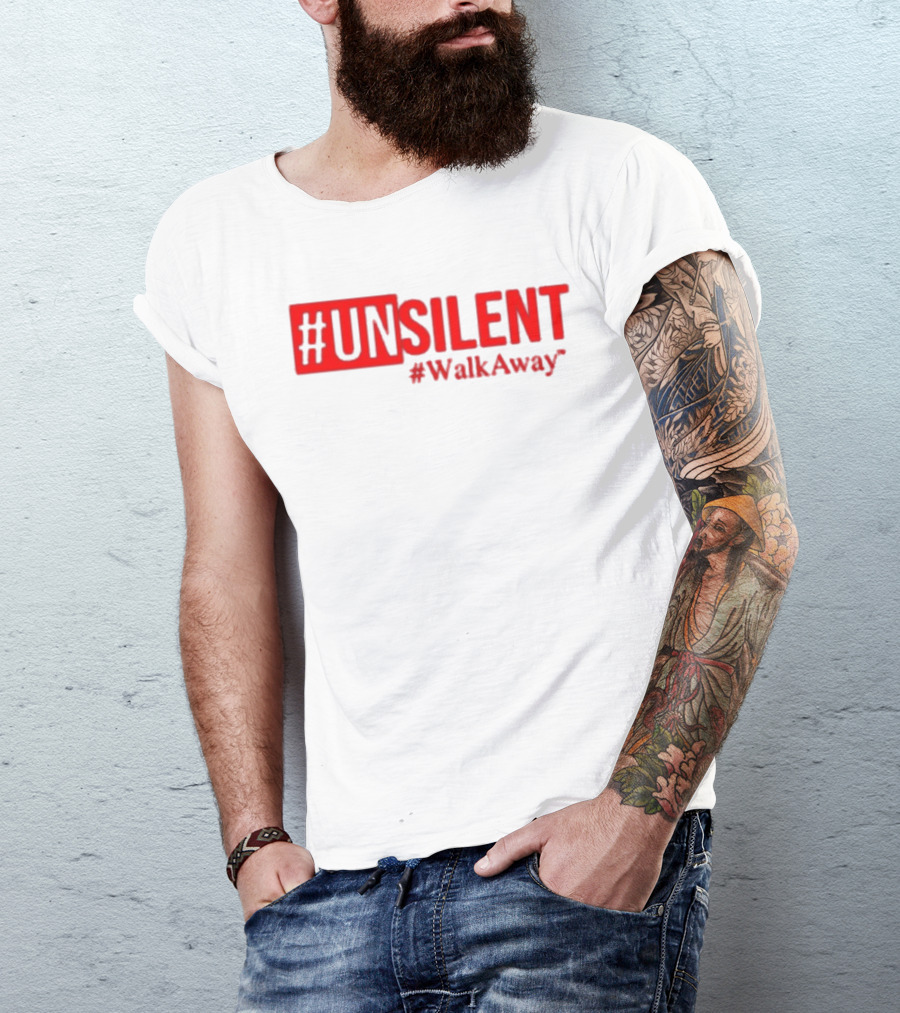 UNSILENT #WalkAway Movement Straka T-Shirt