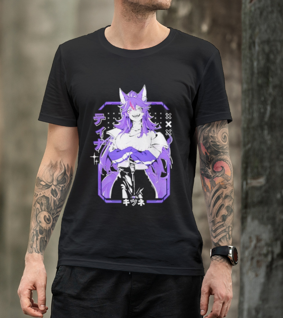 LittleMissTina Fox Girl T-Shirt