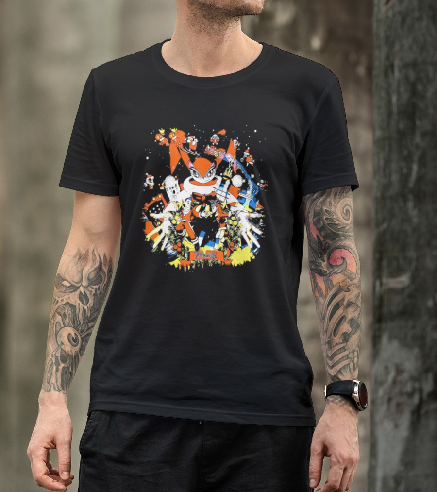 Nights Into Dreams Mamono World Christmas T-Shirt