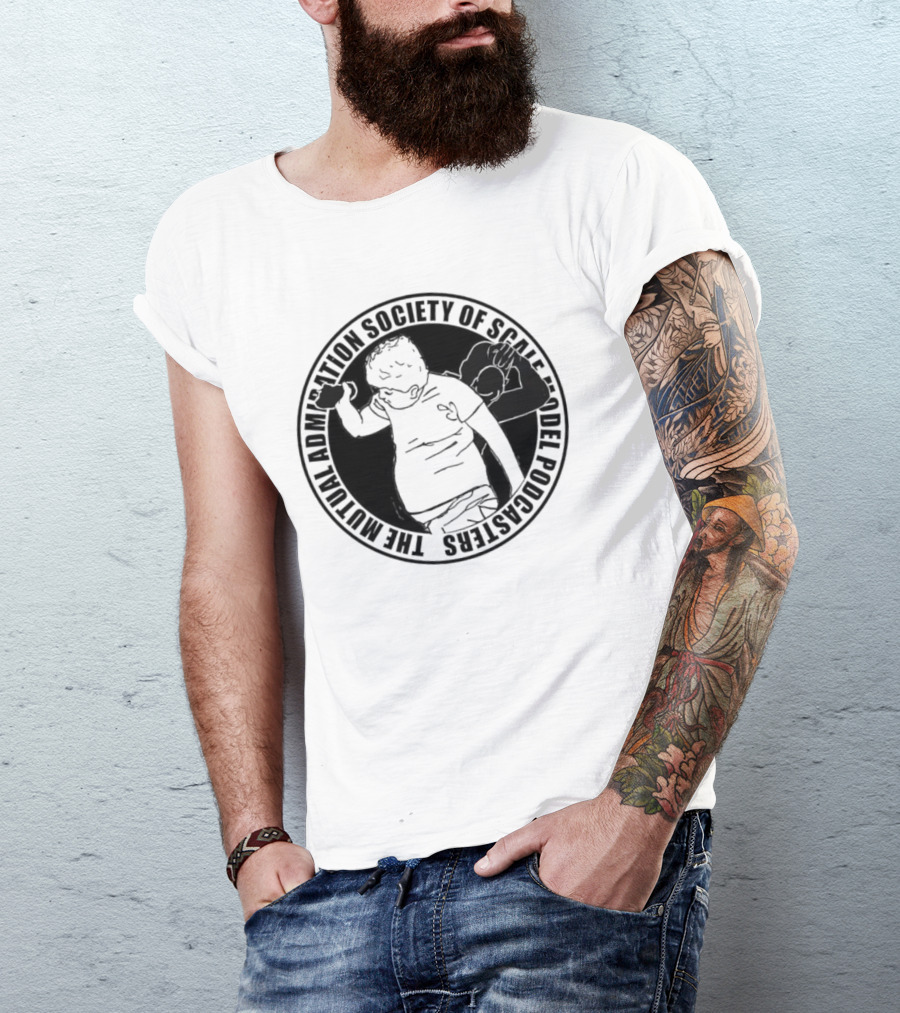The Mutual Admiration Society Of Scale Model Podcasters T-Shirt