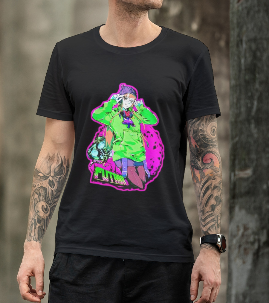 Persona 5 Futaba Sakura Neon Style T-Shirt