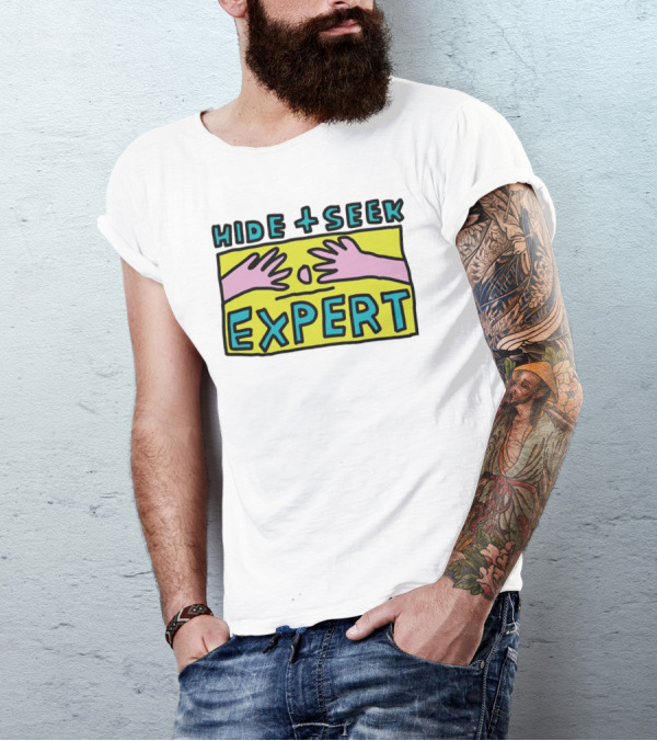 HIDE + SEEK EXPERT HAND T-Shirt