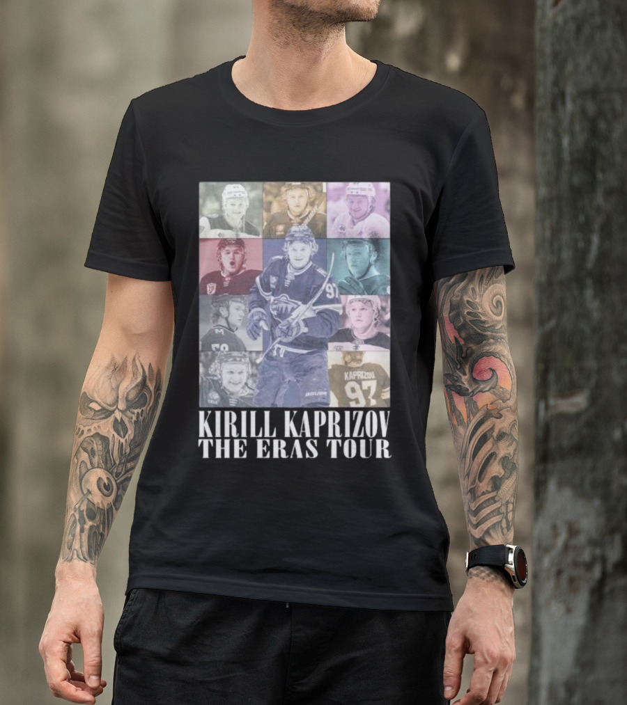 Kirill Kaprizov The Eras Tour Hockey Journey T-Shirt