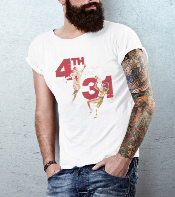 Alabama 4th And 31 Football 27-24 Final T-Shirt