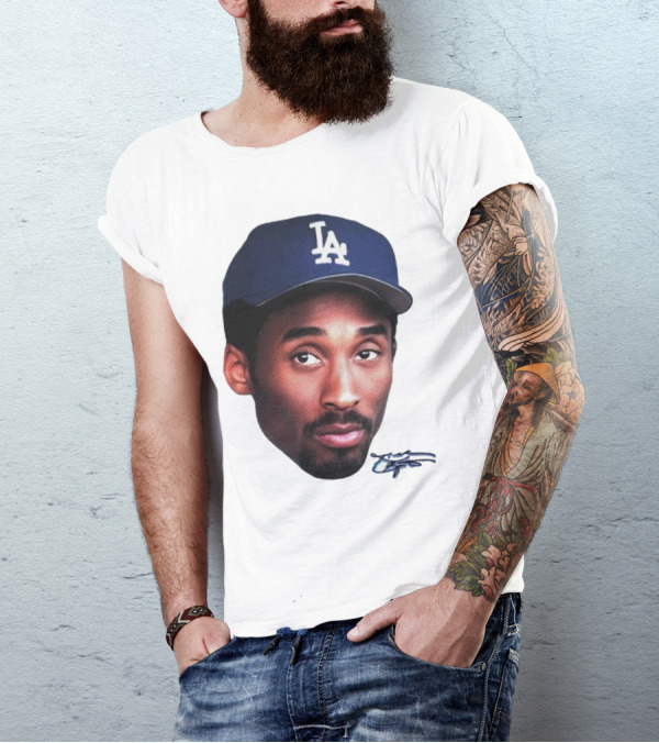 Los Angeles Dodgers Mamba Kobe Bryant T-Shirt