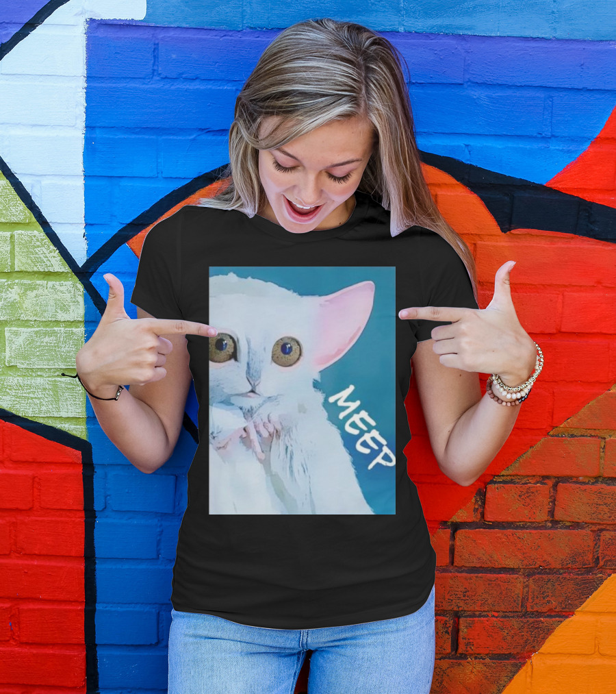 Doctor Who Meep Alien Creature Fan T-Shirt