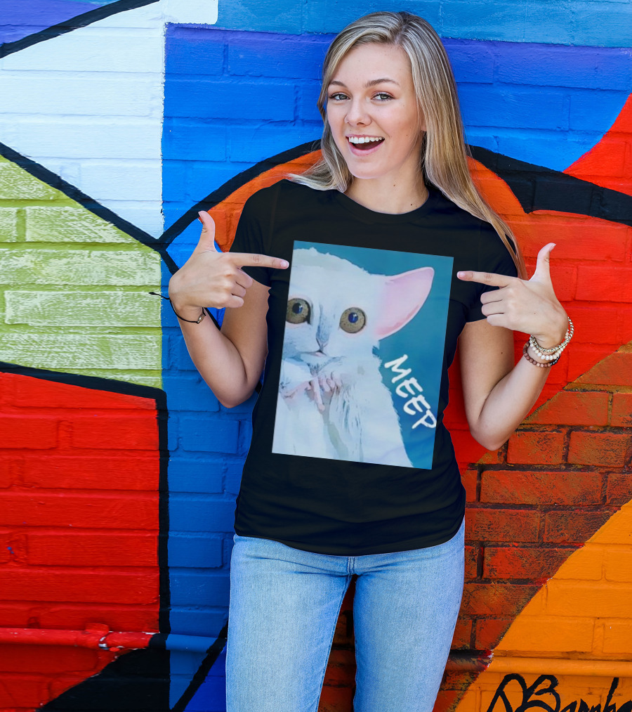 Doctor Who Meep Alien Creature Fan T-Shirt
