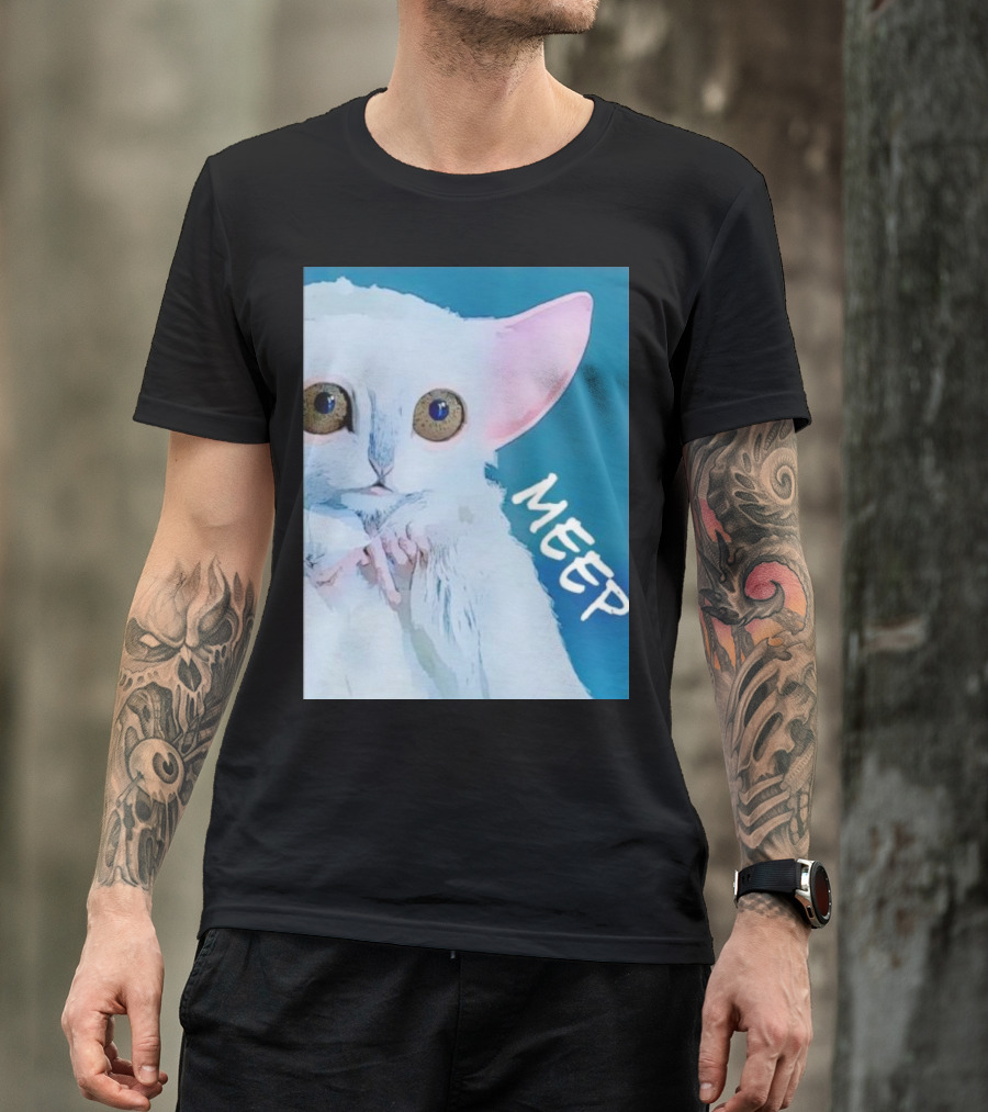Doctor Who Meep Alien Creature Fan T-Shirt