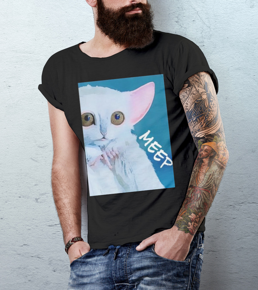 Doctor Who Meep Alien Creature Fan T-Shirt
