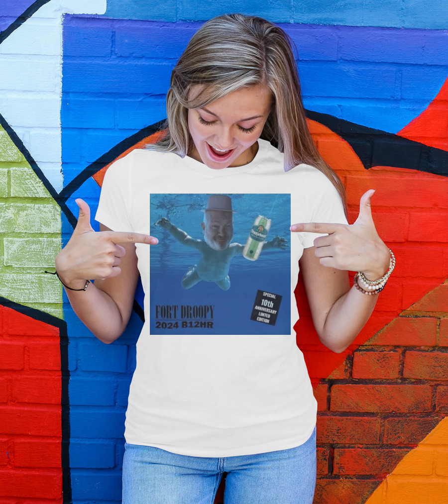 Fort Droopy 2024 B12HR 10th Anniversary T-Shirt
