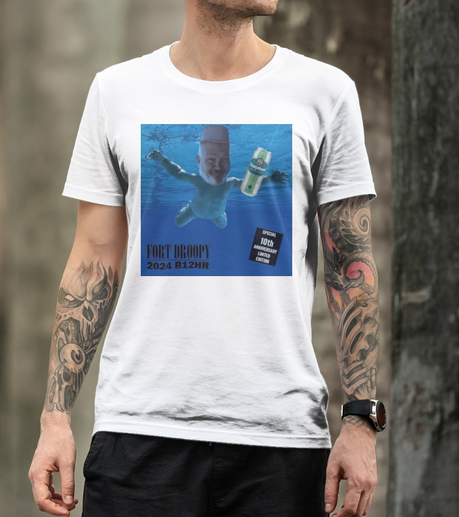 Fort Droopy 2024 B12HR 10th Anniversary T-Shirt