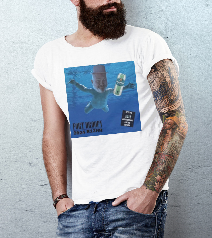 Fort Droopy 2024 B12HR 10th Anniversary T-Shirt