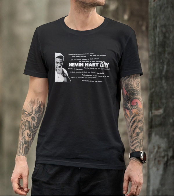 Kevin Hart Jay Big Jay Text Conversations And Sixers Fun T-Shirt