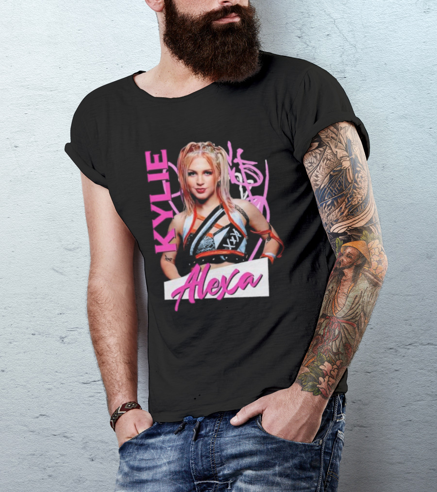 Kylie Alexa Shawn Michaels T-Shirt