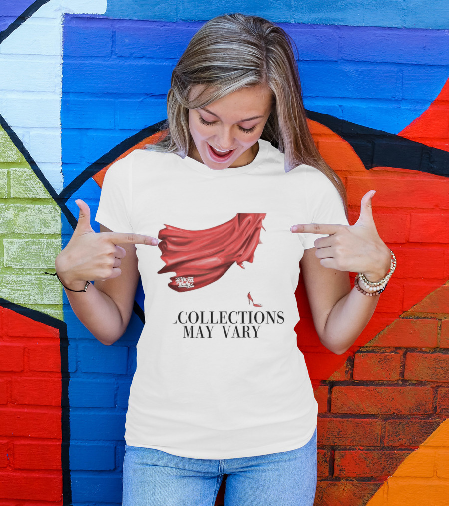 Princess Of Wales Red Dress Recollections May Vary T-Shirt