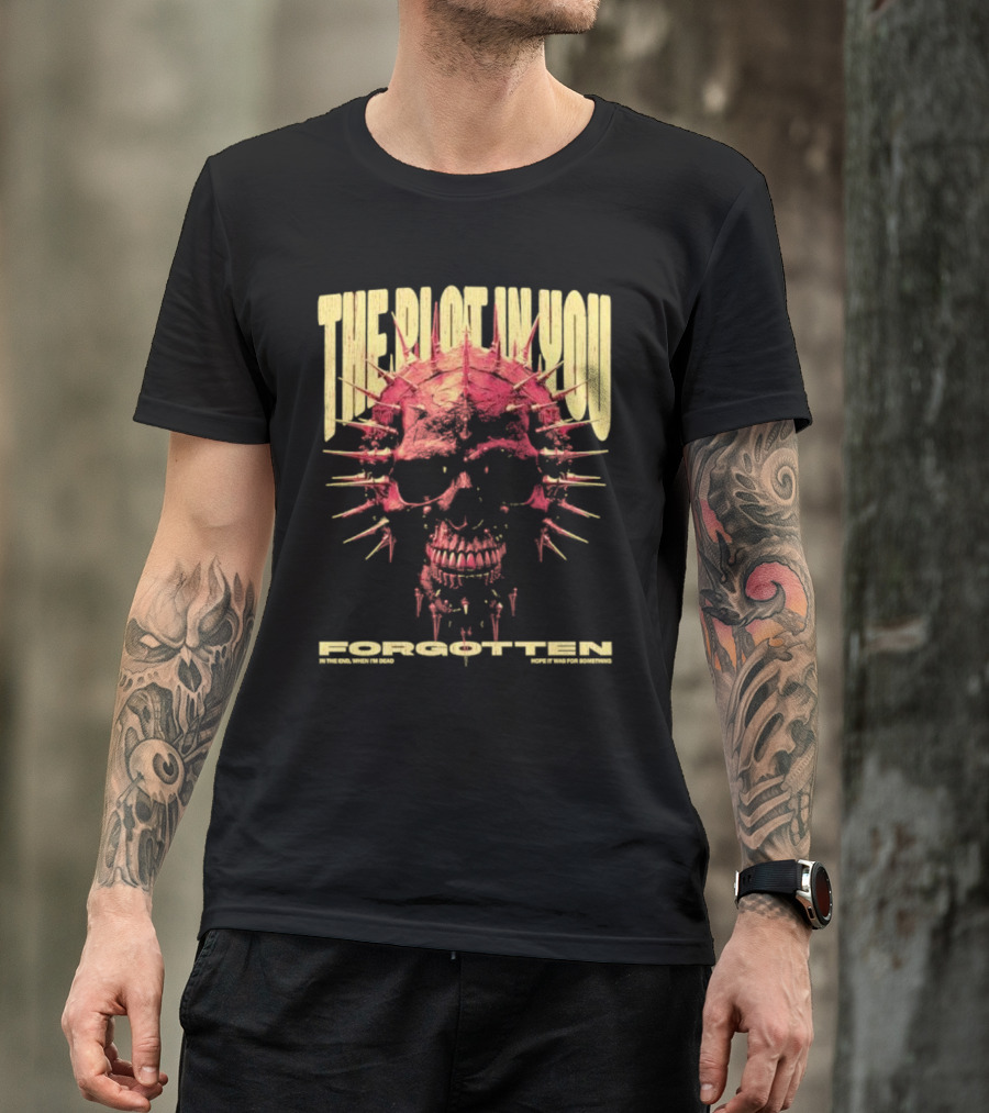 The Plot In You Forgotten Skull Hope It Was For Something T-Shirt
