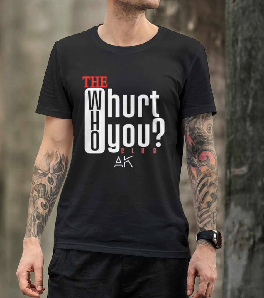 THE WHO Hurt You Club AK T-Shirt