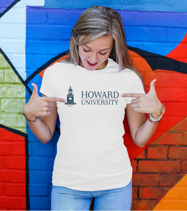Howard University 1867 Historic Clocktower T-Shirt