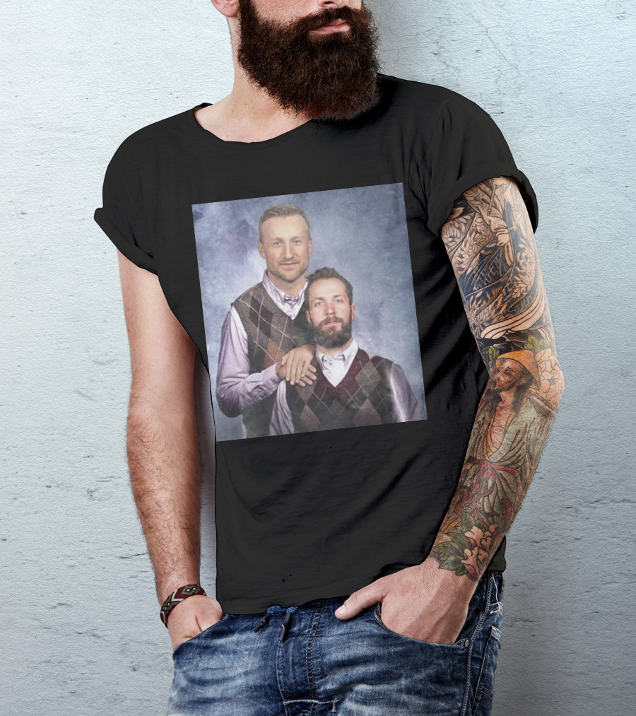 Nikita Kucherov And Steven Stamkos Step Brothers T-Shirt