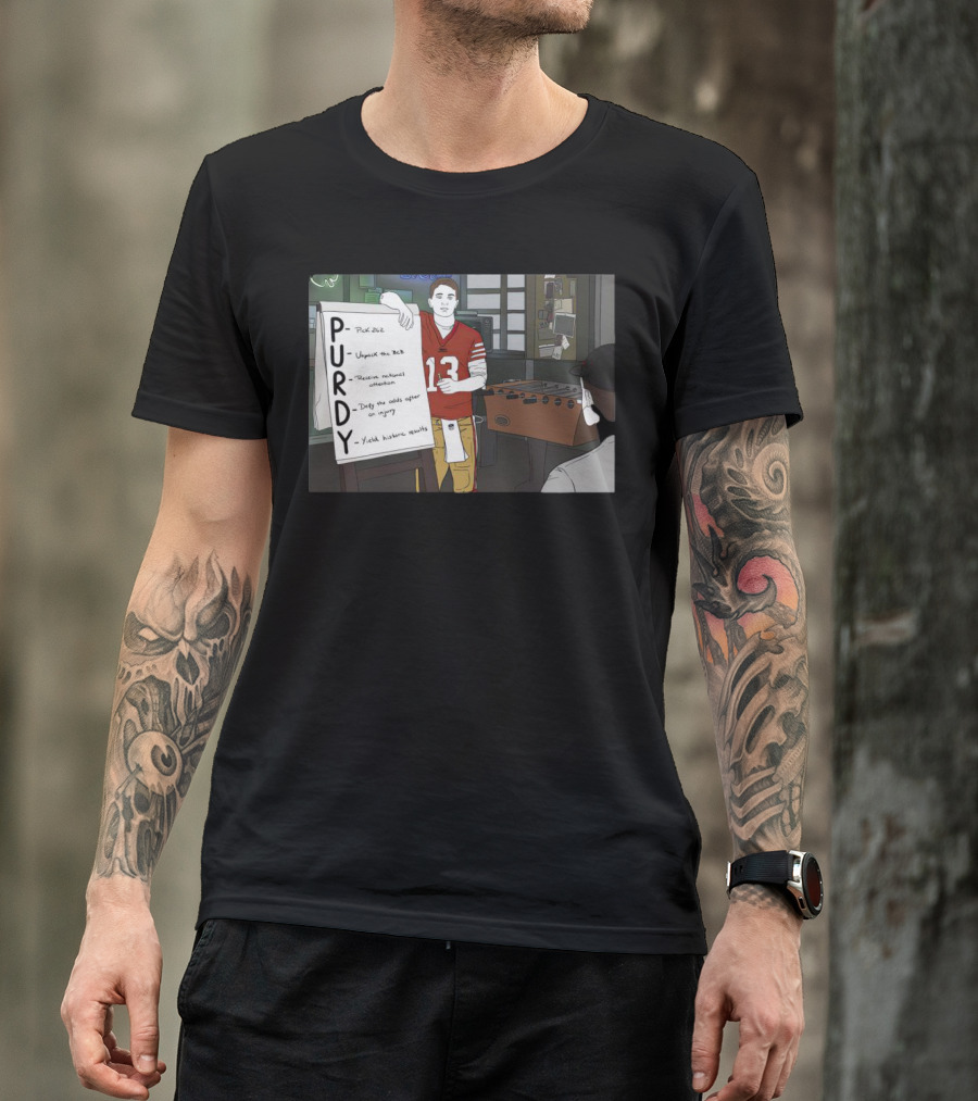 Purdy Pick 262 Unpack The BCB Receive National Attention Defy The Odds Yields Historic Results T-Shirt