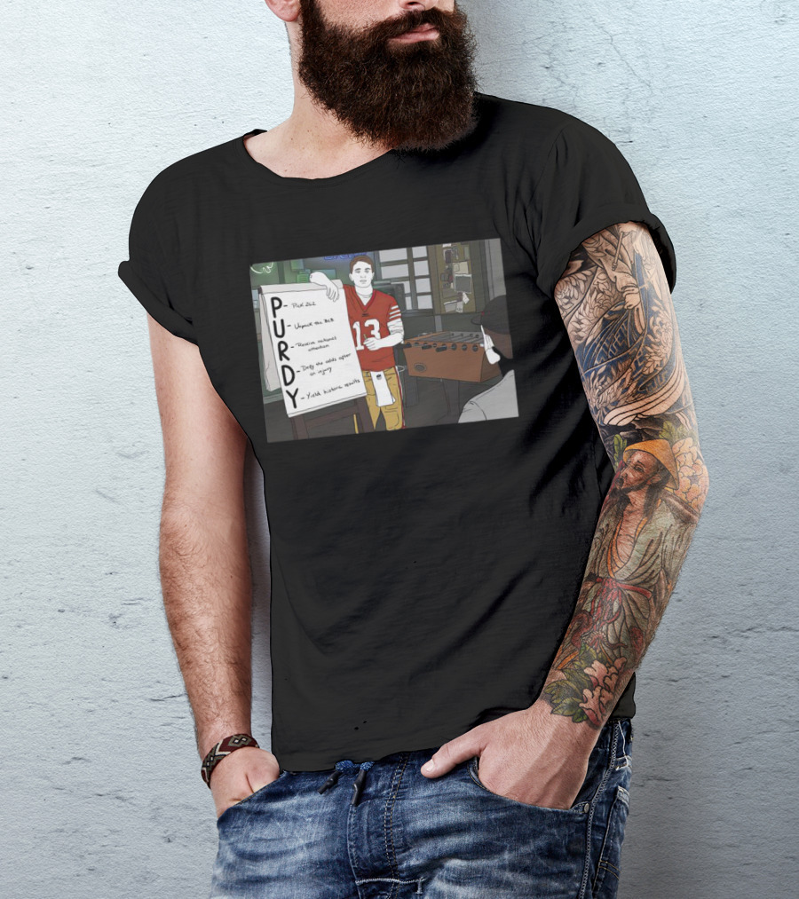 Purdy Pick 262 Unpack The BCB Receive National Attention Defy The Odds Yields Historic Results T-Shirt