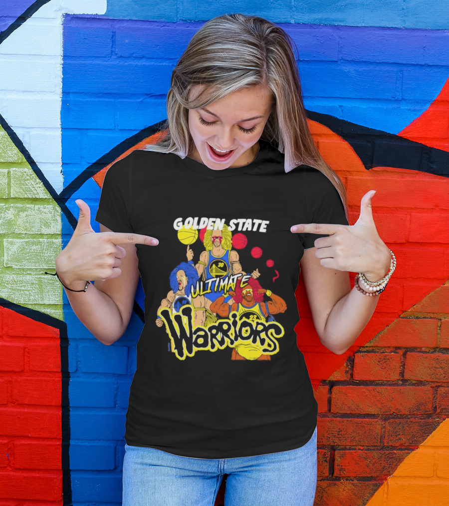 Golden State Ultimate Warriors Basketball Legends T-Shirt