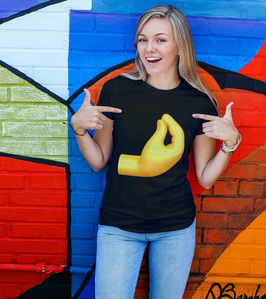 Tommy DeVito Che Vuoi Italian Hand Gesture Emoji T-Shirt