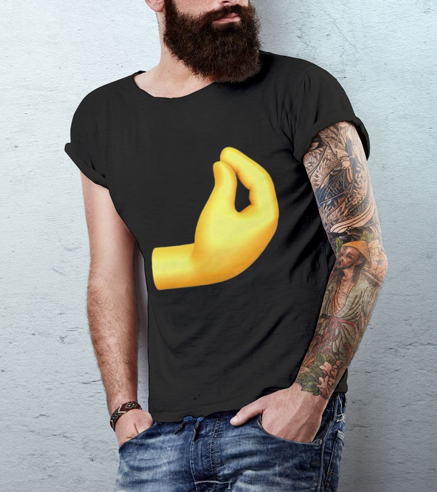 Tommy DeVito Che Vuoi Italian Hand Gesture Emoji T-Shirt