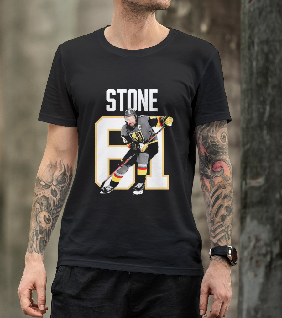 Vegas Golden Knights Mark Stone 61 MVP T-Shirt