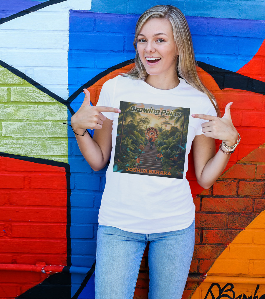 Growing Pains Joshua Baraka Jungle Stairs T-Shirt