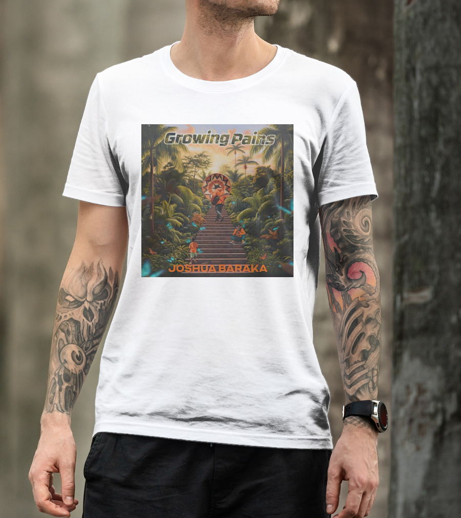 Growing Pains Joshua Baraka Jungle Stairs T-Shirt