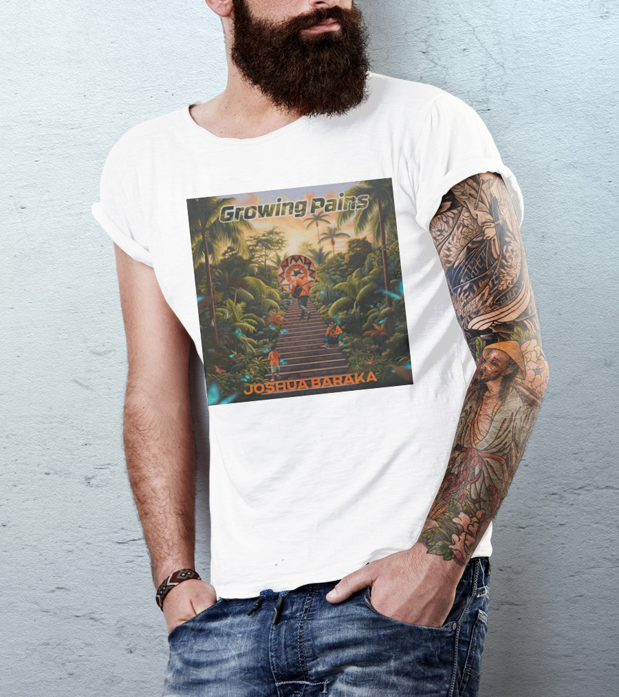 Growing Pains Joshua Baraka Jungle Stairs T-Shirt