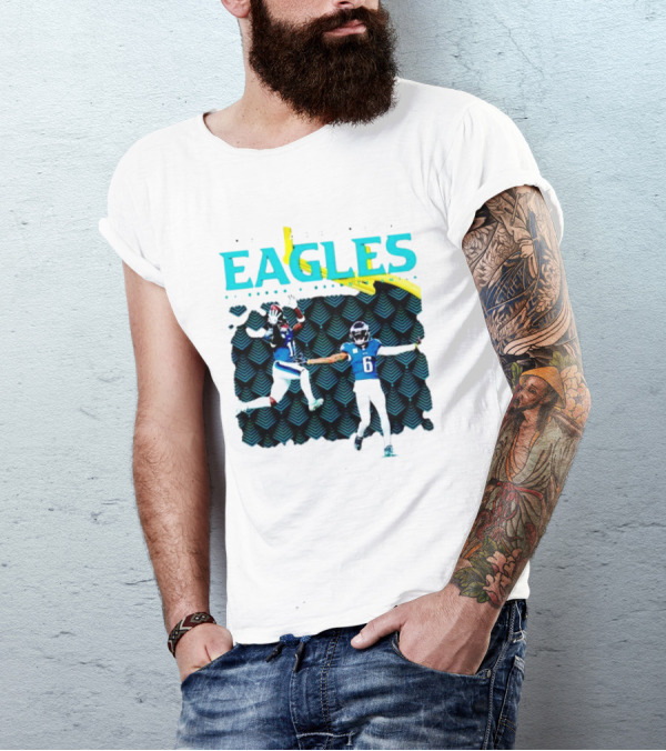 Philadelphia Eagles AJ Brown X DeVonta Smith T-Shirt