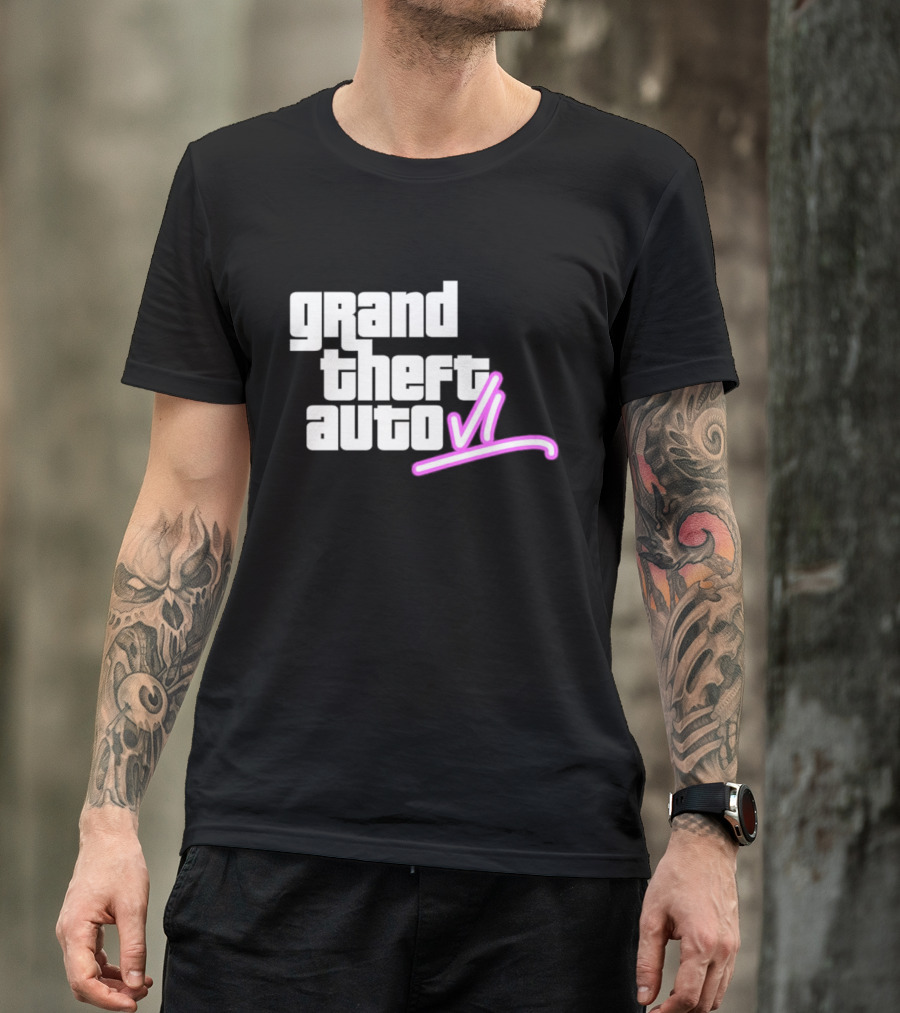 Grand Theft Auto VI Neon T-Shirt