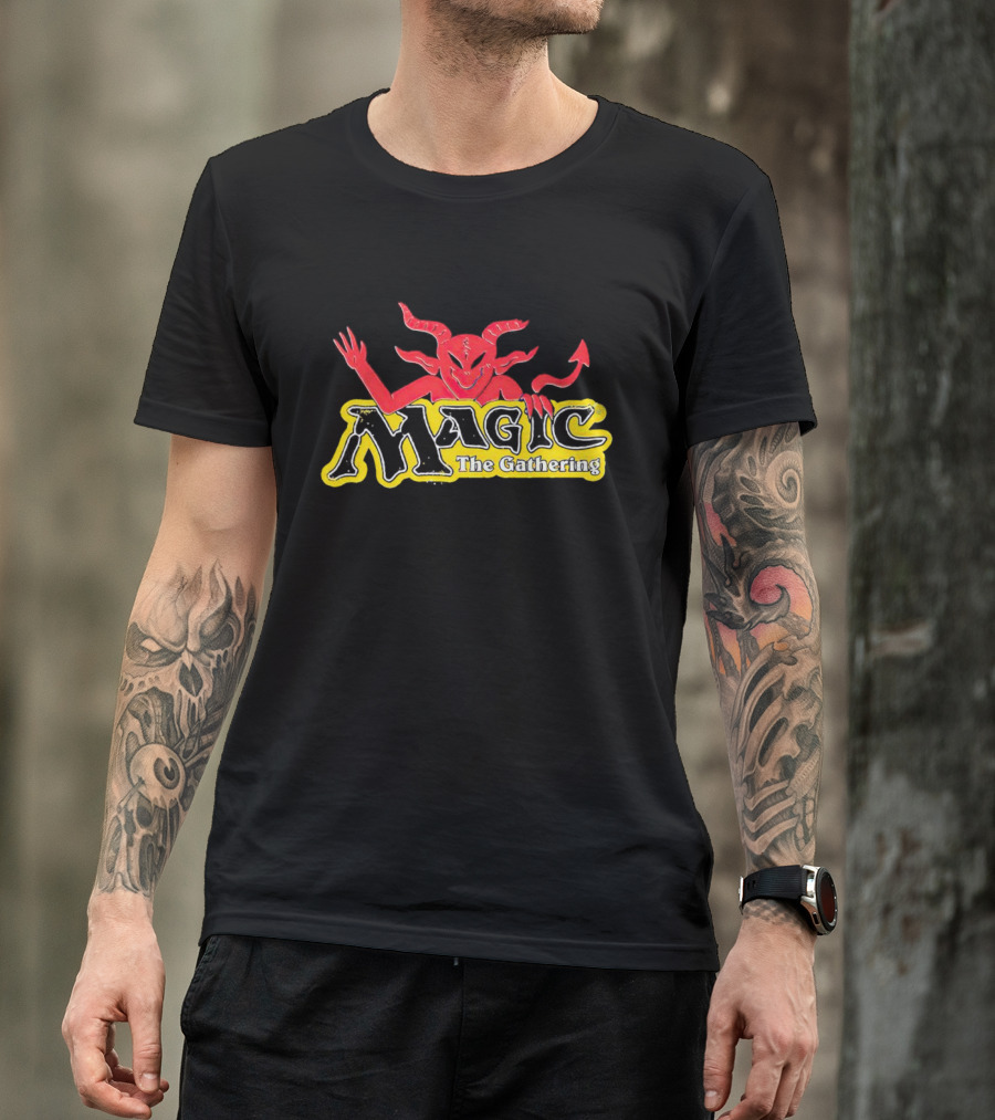 Magic The Gathering Demon T-Shirt