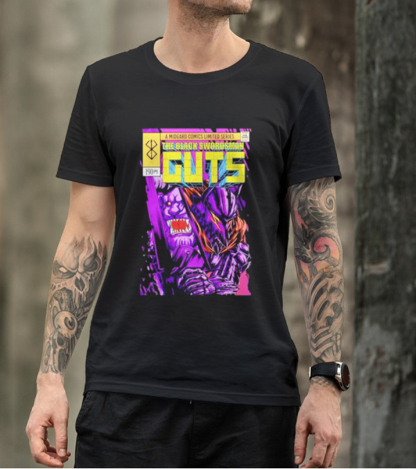 The Black Swordsman Guts A Midgard Comics Limited Series 190円 T-Shirt