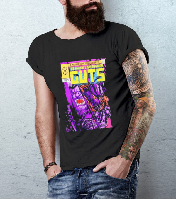 The Black Swordsman Guts A Midgard Comics Limited Series 190円 T-Shirt
