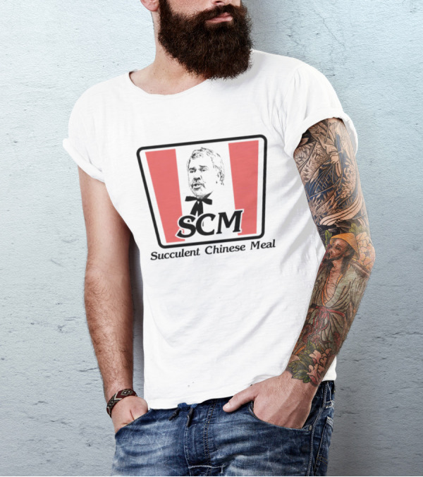 SCM Succulent Chinese Meal Colonel T-Shirt