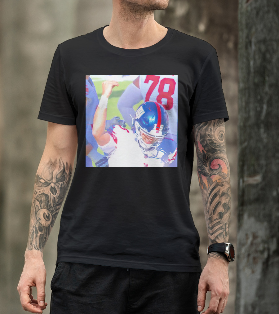 Tommy DeVito Che Vuoi Italian New York Giants Football Player T-Shirt