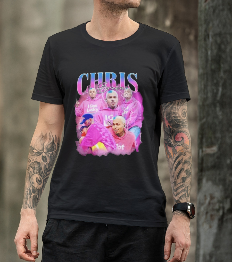 Chris Brown I Got Lucky Vintage T-Shirt