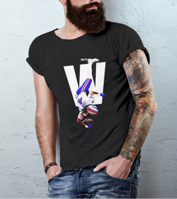Bills Win James Cook Karma Football Victory T-Shirt