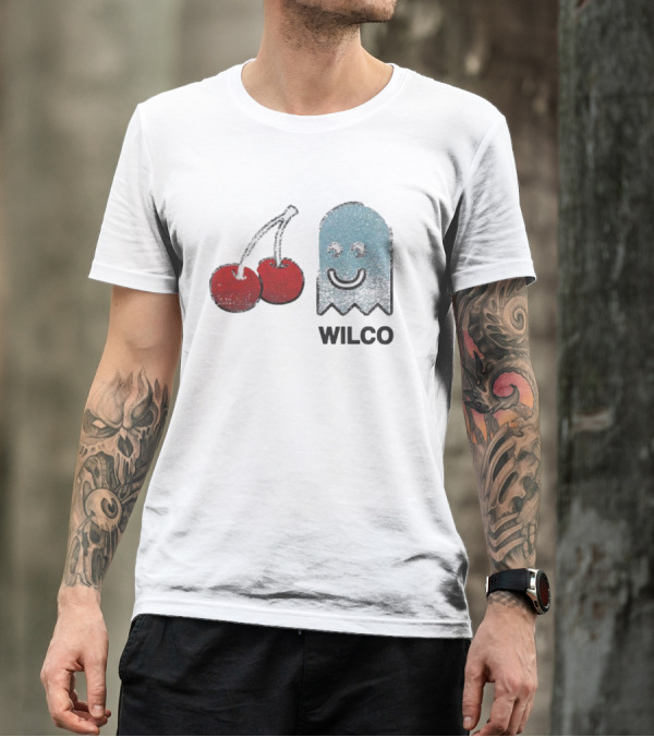 Cherry Ghost Wilco T-Shirt
