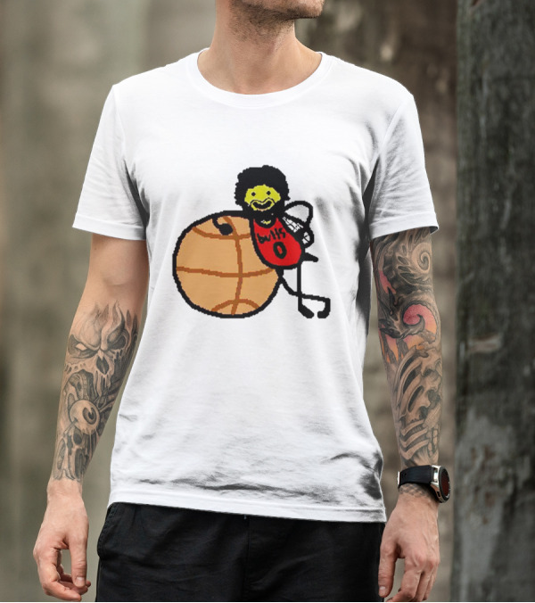 Coby White Co-Bee Bulls Basketball T-Shirt