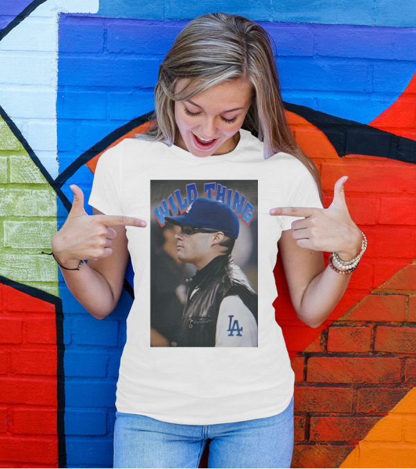 Wild Thing LA Baseball Pitcher Joe Kelly T-Shirt
