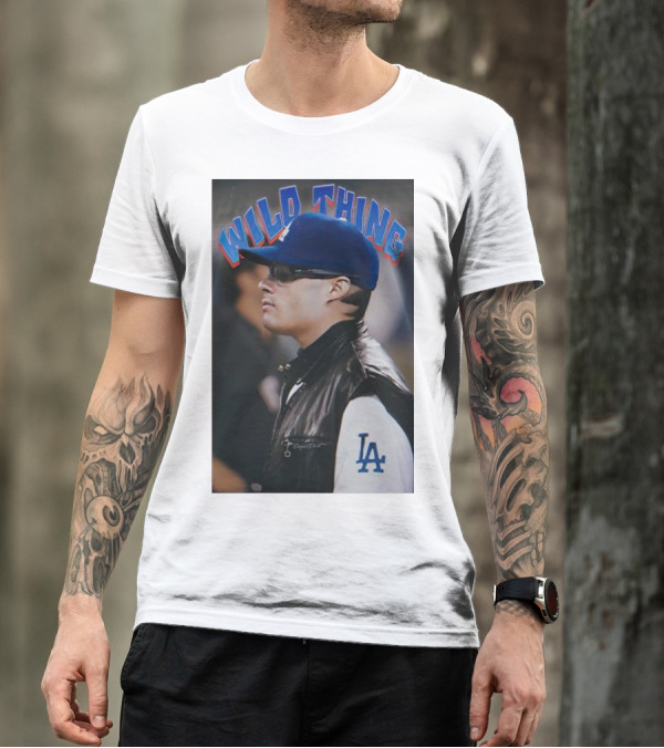 Wild Thing LA Baseball Pitcher Joe Kelly T-Shirt