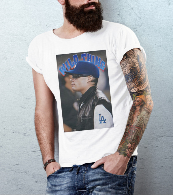 Wild Thing LA Baseball Pitcher Joe Kelly T-Shirt